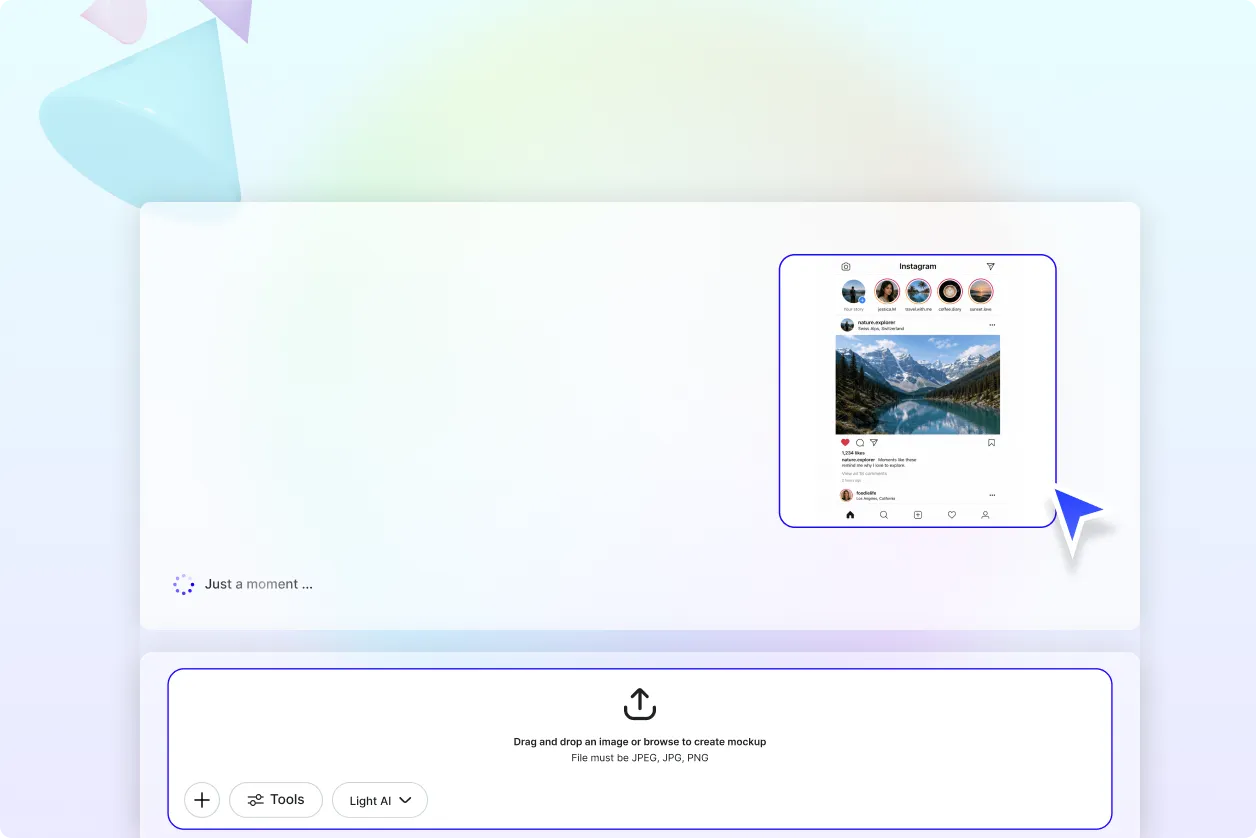 Free AI Instagram Mockup Generator, Online AI Instagram Mockup Maker Free AI Instagram Mockup Generator, Online AI Instagram Mockup Maker